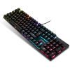 Клавіатура Vinga KBGM-101 LED Red Switch USB Black (KBGM-101 Black) зображення 2