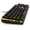 Клавіатура Vinga KBGM-101 LED Red Switch USB Black (KBGM-101 Black) зображення 4