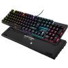 Клавіатура Vinga KBGM-101 LED Red Switch USB Black (KBGM-101 Black) зображення 5