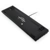 Клавіатура Vinga KBGM-101 LED Red Switch USB Black (KBGM-101 Black) зображення 6