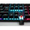 Клавіатура Vinga KBGM-101 LED Red Switch USB Black (KBGM-101 Black) зображення 7