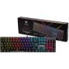 Клавіатура Vinga KBGM-101 LED Red Switch USB Black (KBGM-101 Black) зображення 8