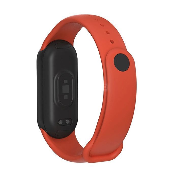 Ремешок для фитнес браслета Armorstandart для Xiaomi Mi Band 8 Red (ARM68024)