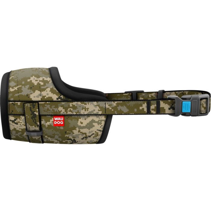 Намордник для собак WAUDOG Nylon "Милитари" XL (353-4026)