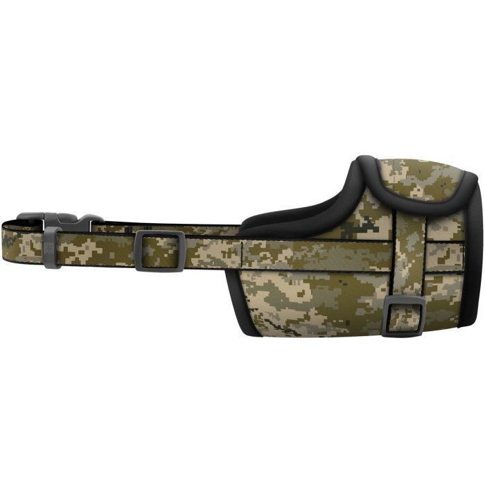 Намордник для собак WAUDOG Nylon "Милитари" XL (353-4026) изображение 2