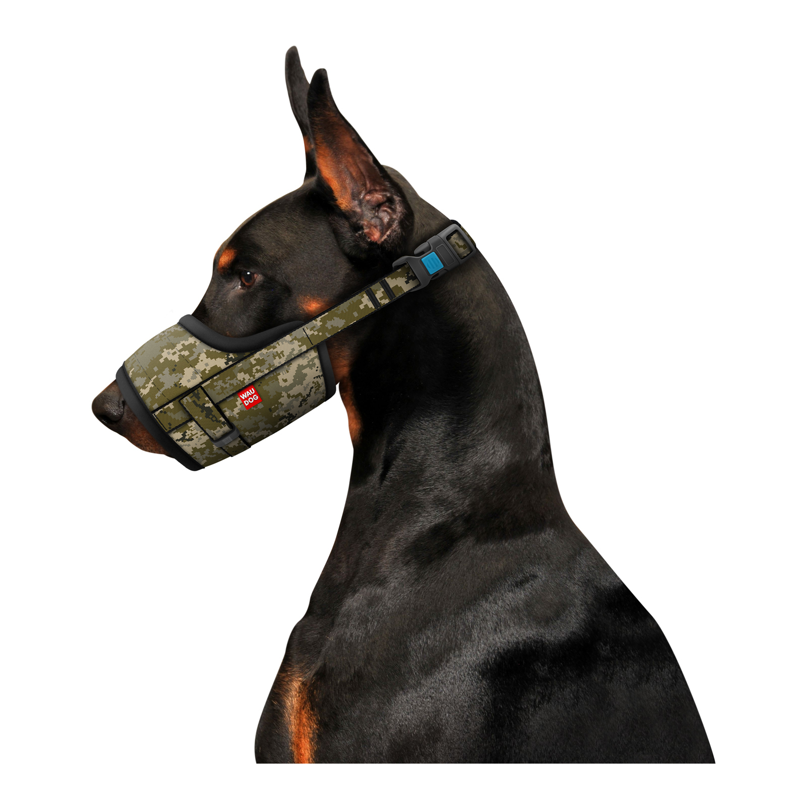 Намордник для собак WAUDOG Nylon "Милитари" L (352-4026) изображение 3