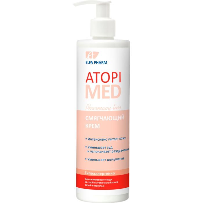 Крем для тела Elfa Pharm Pharm Atopi Med Смягчающий 400 мл (5901845502016)