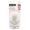 Пустышка Suavinex Colour Essence силиконовая, анатомическая, 6-18 мес. зеленая (308078) изображение 3