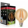 Лампочка Eurolamp G95 12W E27 4000K (LED-G95-12274(Amber)) изображение 2