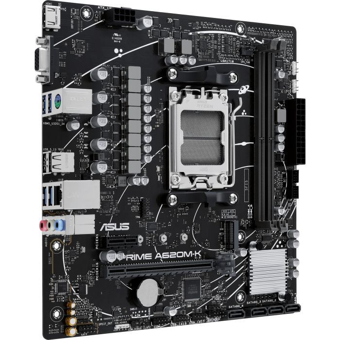 Материнская плата ASUS PRIME A620M-K изображение 3