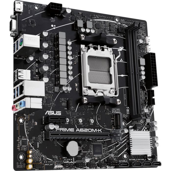 Материнская плата ASUS PRIME A620M-K изображение 4