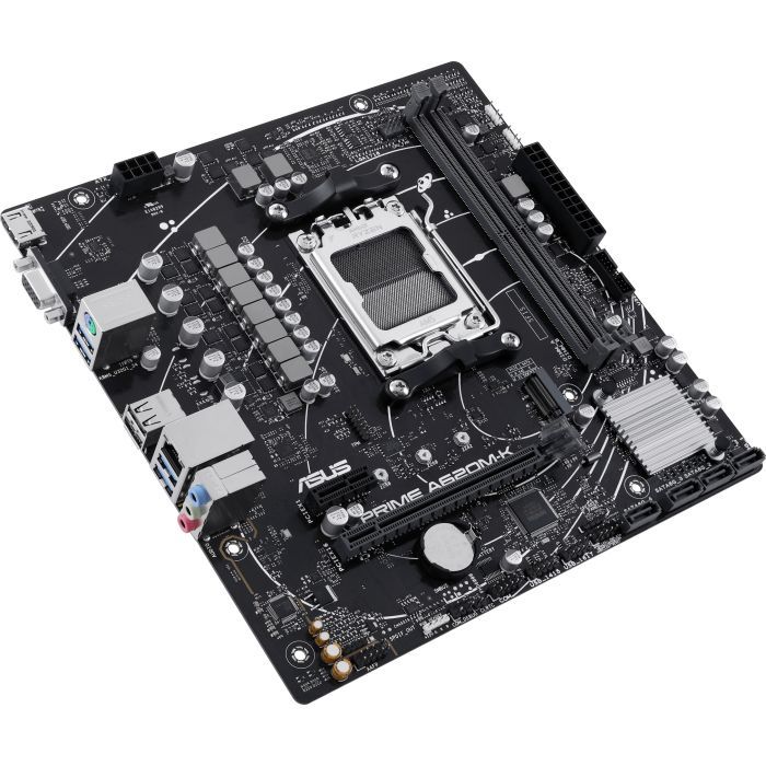 Материнская плата ASUS PRIME A620M-K изображение 5