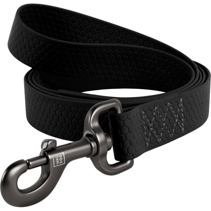 Поводок для собак WAUDOG Waterproof S Ш 15 мм Д 305 см розовый (27387)