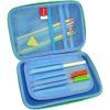 Пенал Cool For School с тиснением 1 отделение Голубой (QT-5669-Blue) изображение 2