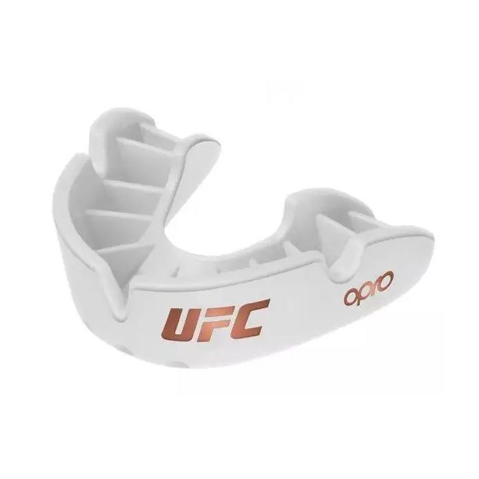 Капа Opro Bronze UFC дитяча White (UFC_Jr_Bronze_W)