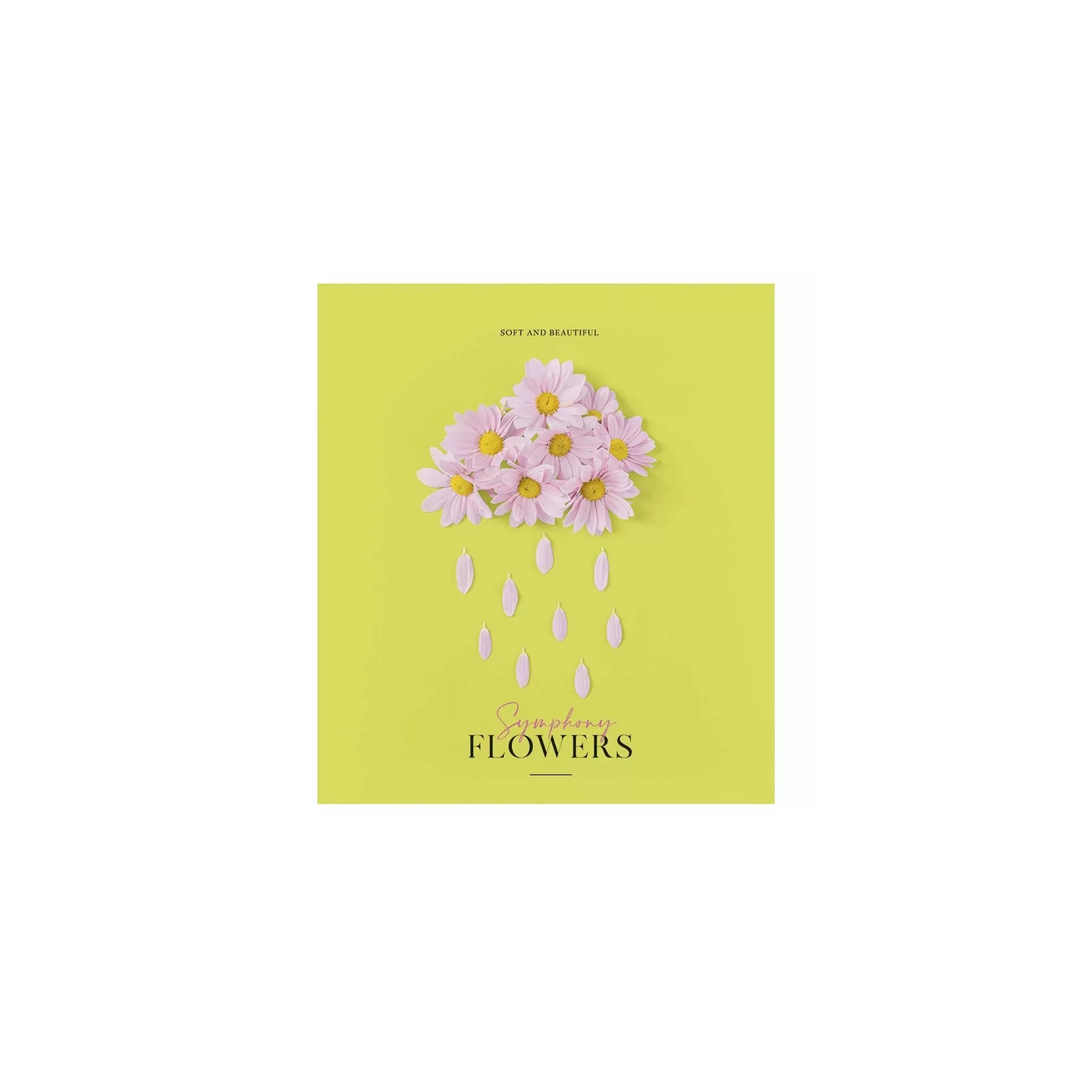 Зошит Школярик Flower symphony клітинка 48 аркушів (048-3255K) зображення 5