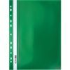 Папка-скоросшиватель Economix А4 с перфорацией, фактура "оранж", зеленая (E31508-04)