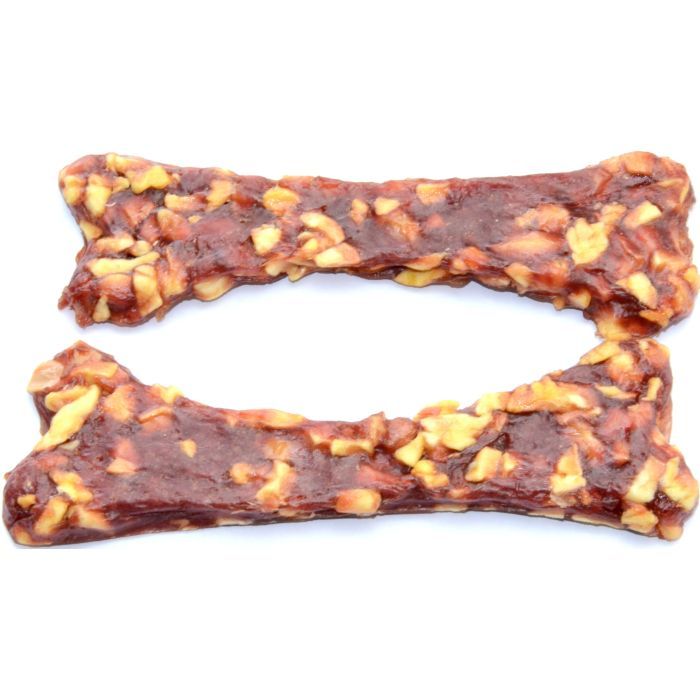 Лакомство для собак Yalute Bone Shape 100 г (утка и яблоко) (4820261920512) изображение 3