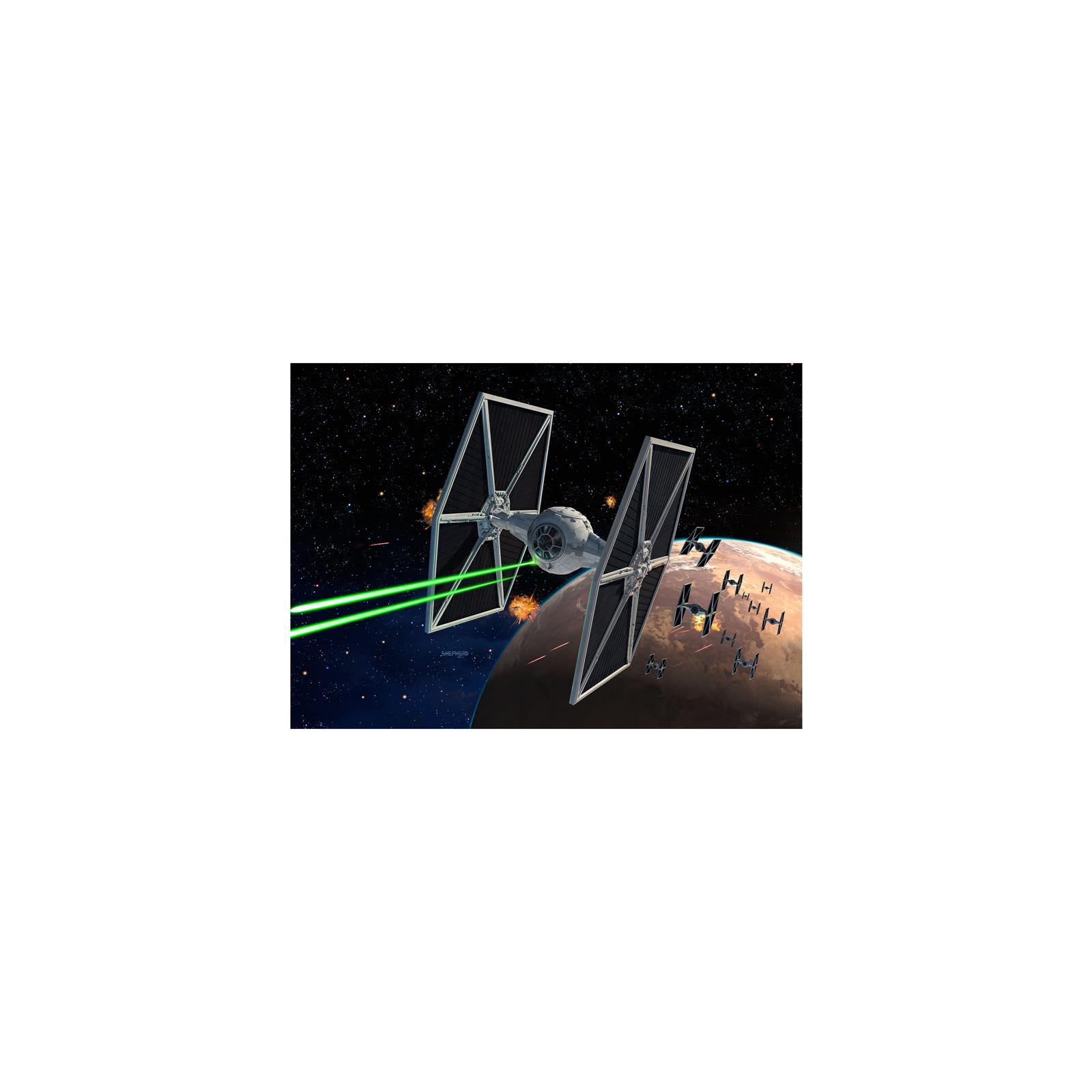 Збірна модель Revell Зоряний СІД-винищувач Outland з серіалу "Мандалорець" рівень 3, 1:65 (RVL-06782) зображення 4