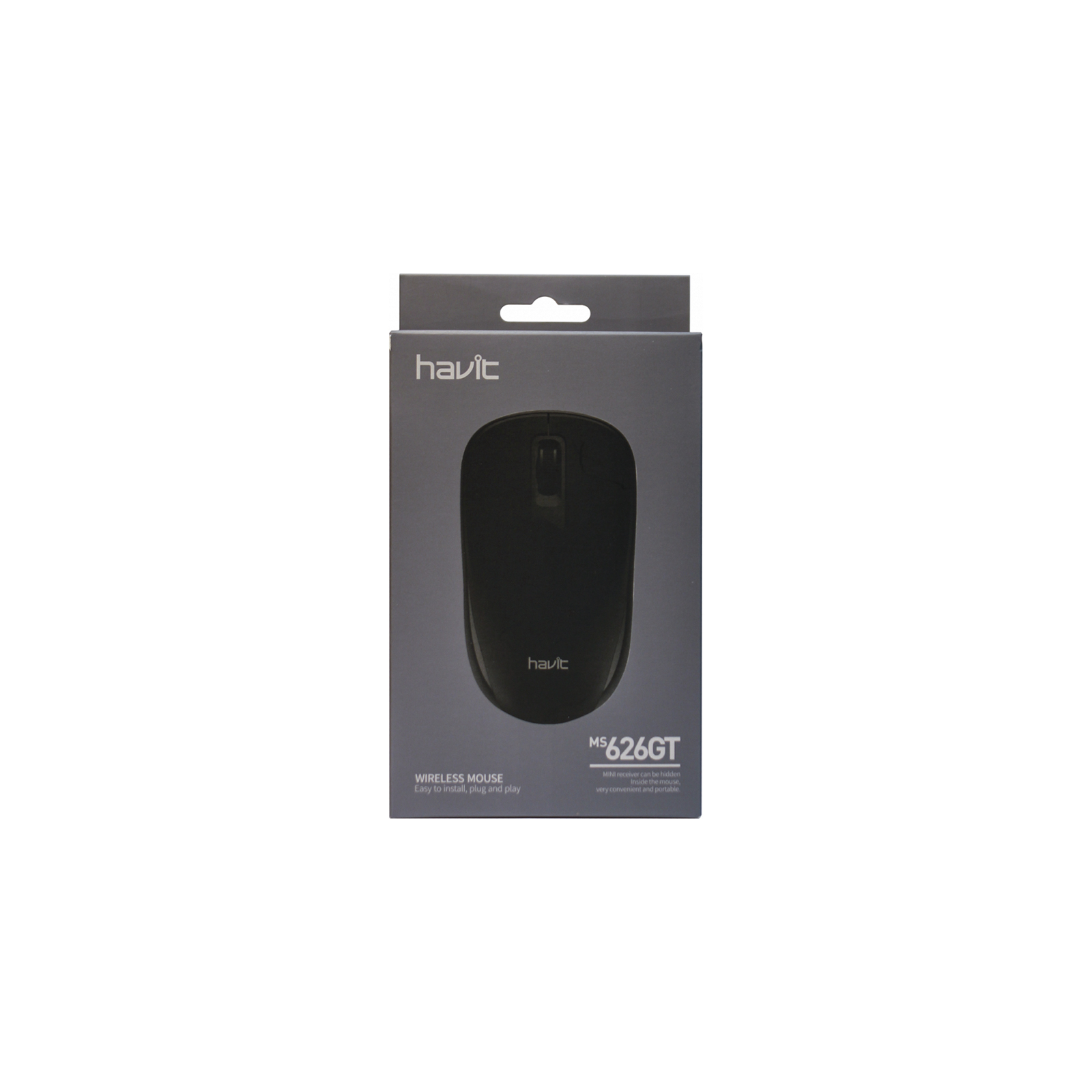 Мишка Havit HV-MS626GT Wireless Black (HV-MS626GT) зображення 4