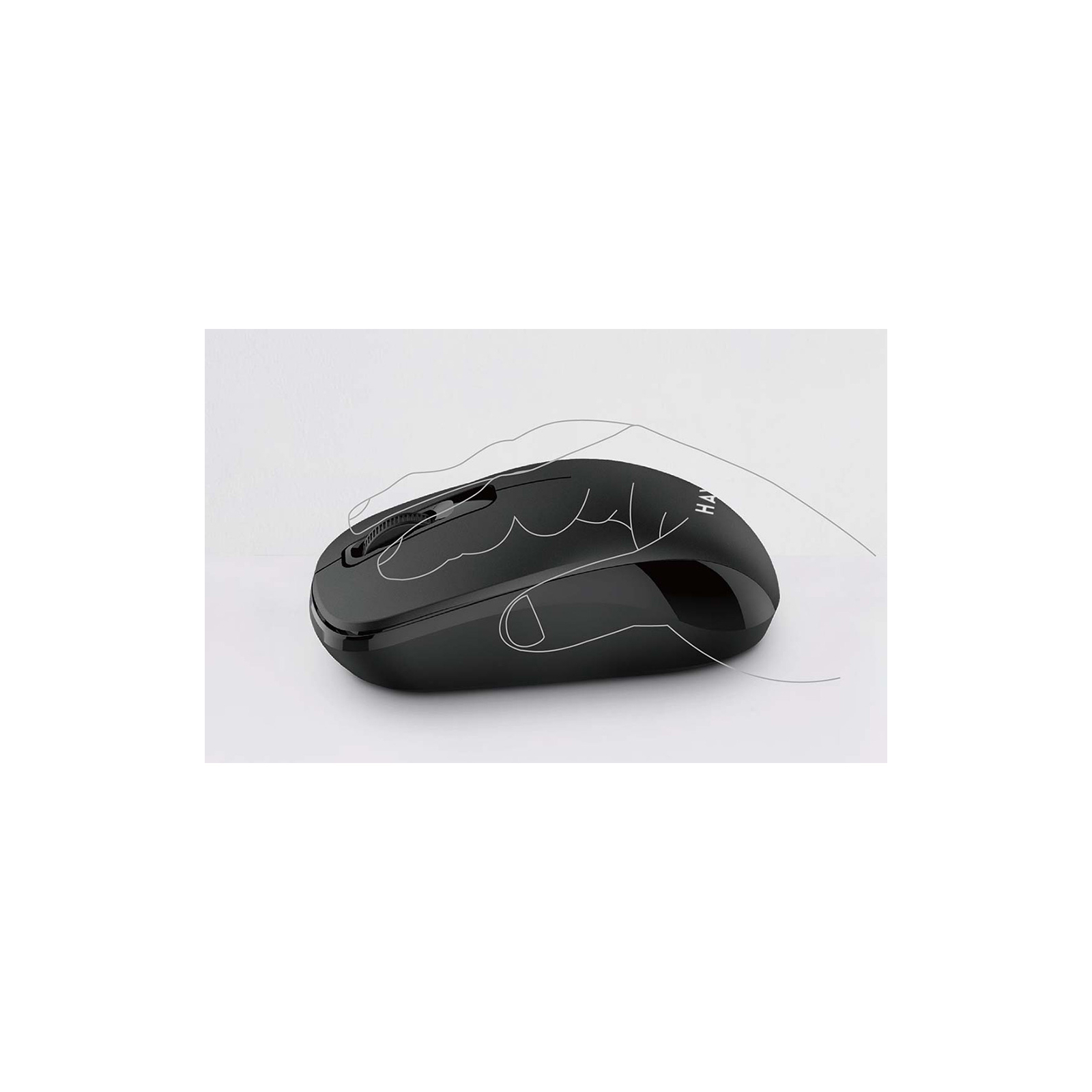 Мишка Havit HV-MS626GT Wireless Black (HV-MS626GT) зображення 5