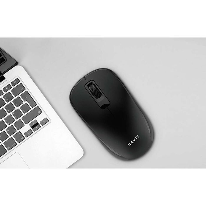 Мишка Havit HV-MS626GT Wireless Black (HV-MS626GT) зображення 6