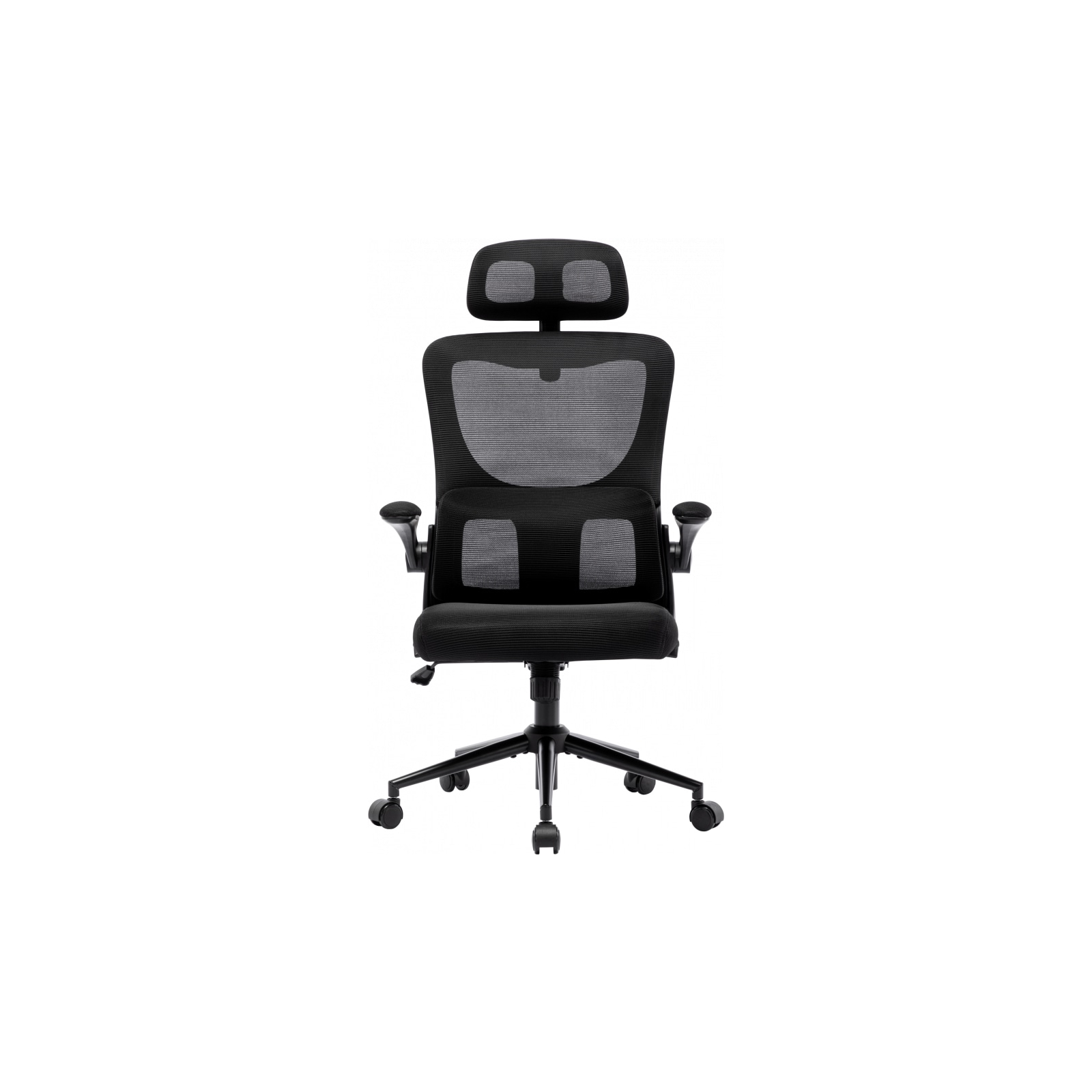 Офисное кресло GT Racer X-5728 White/Black изображение 2