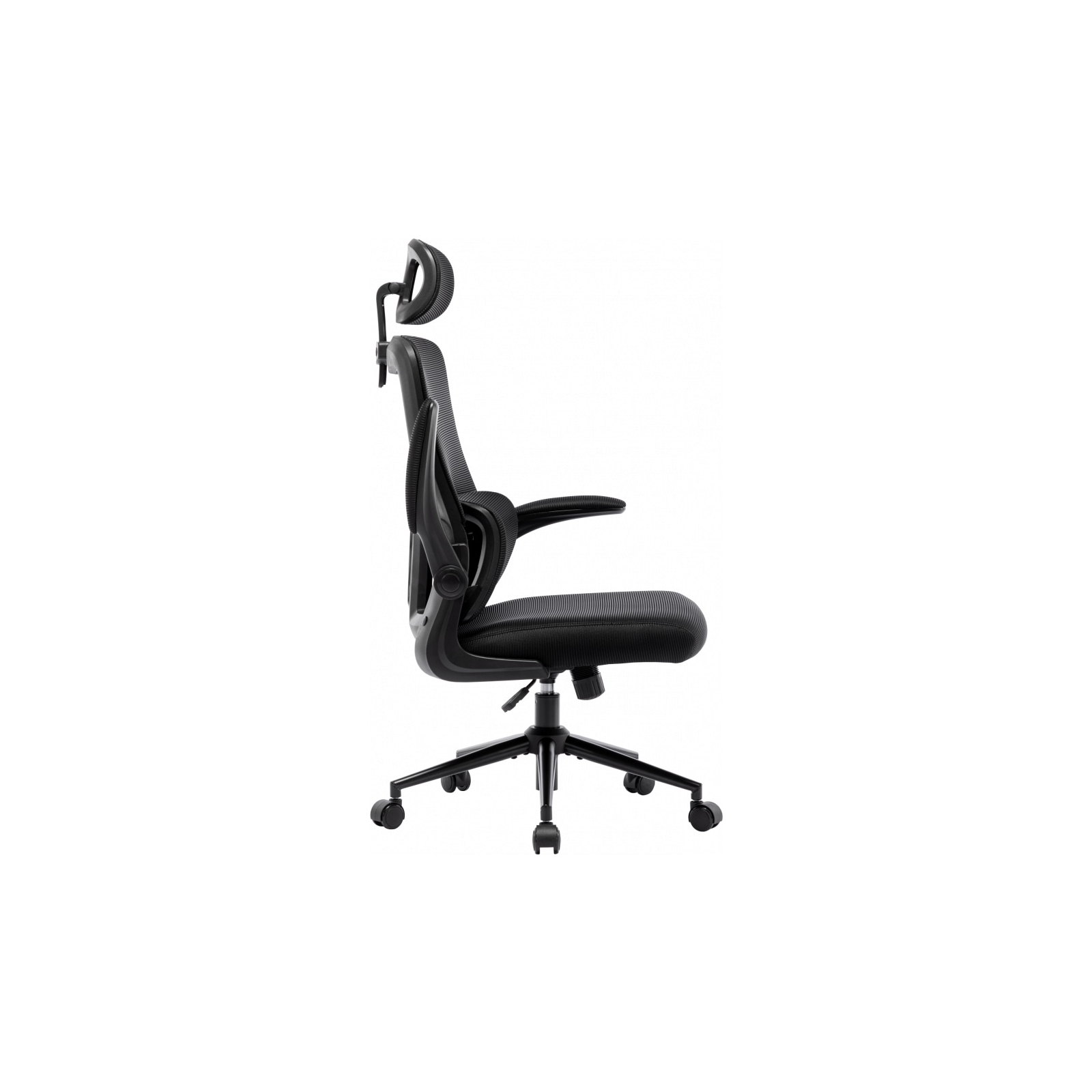 Офісне крісло GT Racer X-5728 White/Black зображення 3