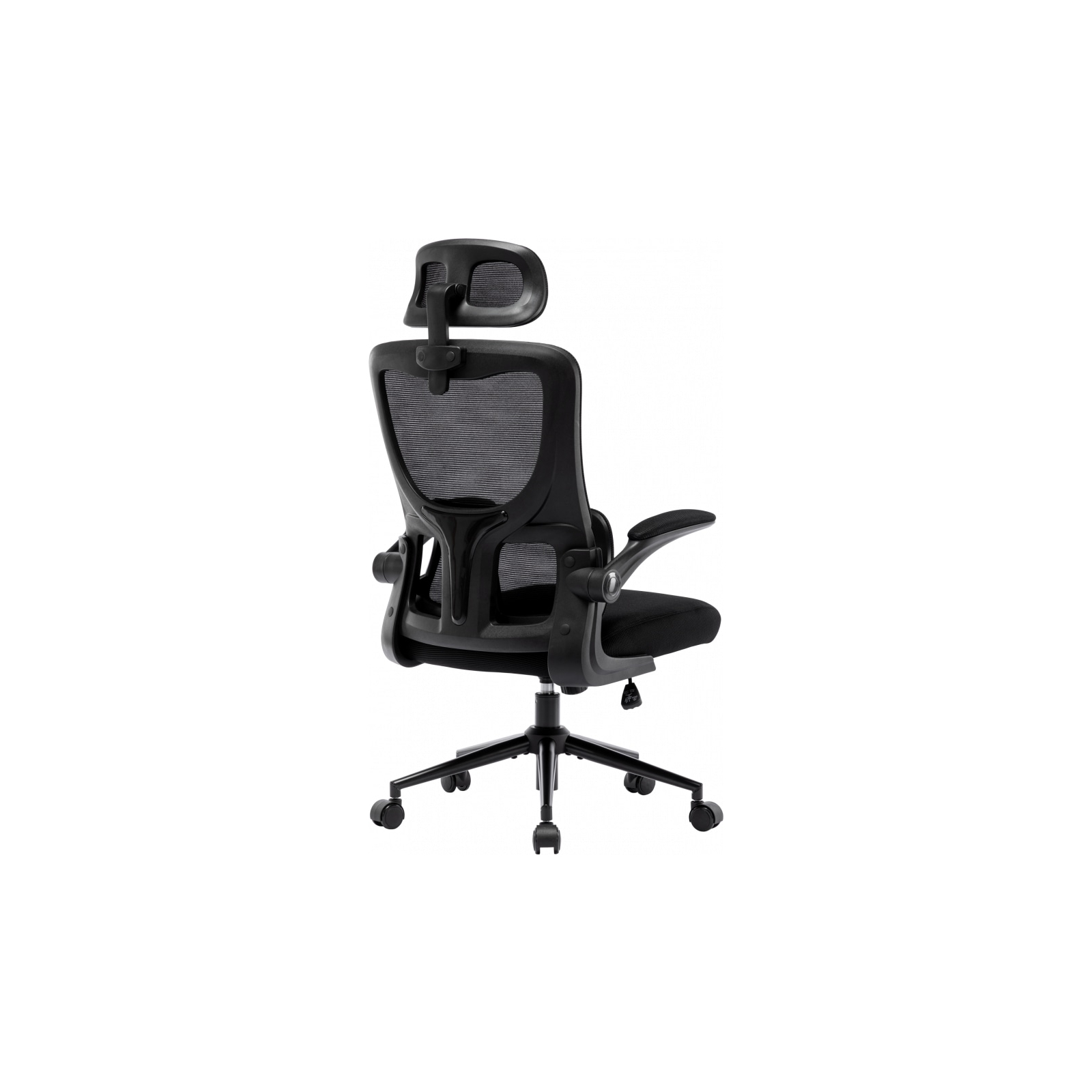 Офісне крісло GT Racer X-5728 White/Black зображення 4