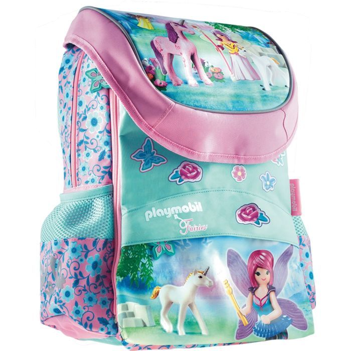 Рюкзак шкільний Playmobil PL-17 28х36х18 см (502020093)