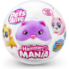 Интерактивная игрушка Pets & Robo Alive S1 – забавный хомячок (фиолетовый) (9543-3)