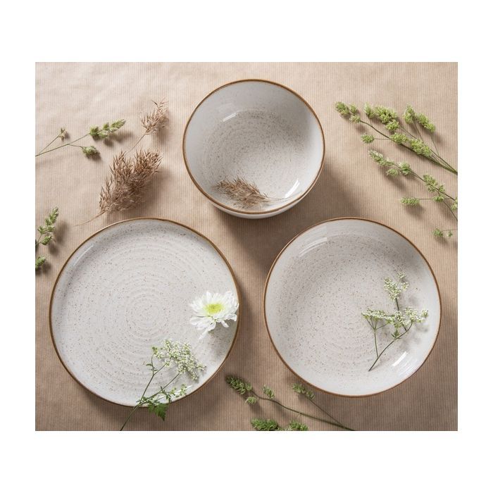 Тарелка Ipec Nordic Sand 18,5 см Супова (30908531) изображение 2