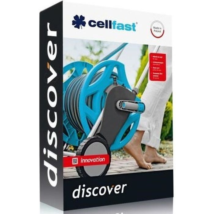 Візок для шлангу Cellfast DISCOVER 60m 1/2 (55-600) зображення 6