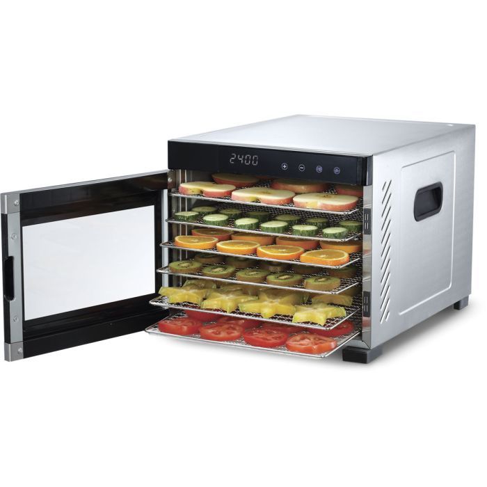 Сушка для овощей и фруктов WetAir WFD-K650S изображение 2