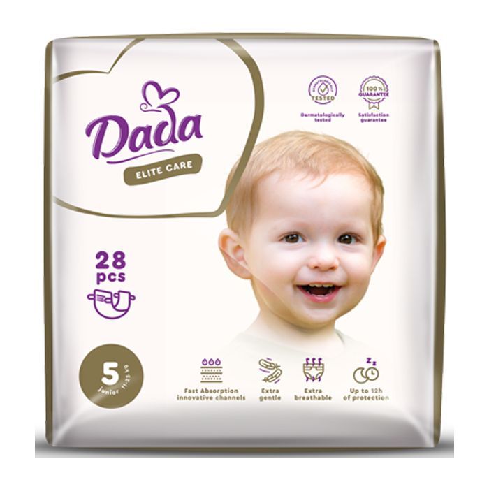 Подгузники Dada Elite Care Junior (11-25 кг) 28 шт (4820174981112)