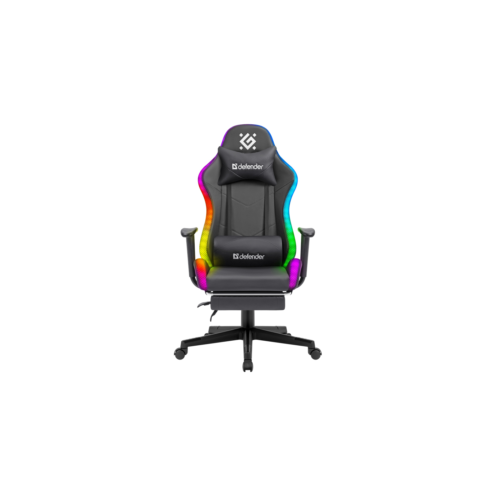 Кресло игровое Defender Watcher RGB Black (64334) изображение 2