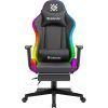 Крісло ігрове Defender Watcher RGB Black (64334) зображення 2