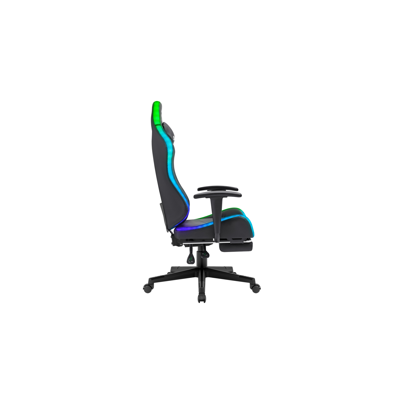 Кресло игровое Defender Watcher RGB Black (64334) изображение 3