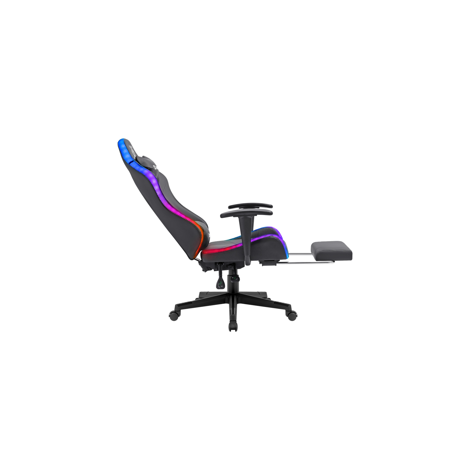 Кресло игровое Defender Watcher RGB Black (64334) изображение 4