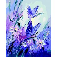 Картина по номерам ZiBi Метелики 40*50 см ART Line (ZB.64147)