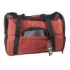 Переноска для животных AnimAll HJ-8003 мягкая 48х25х33 см бордовая (2000981206246) изображение 4