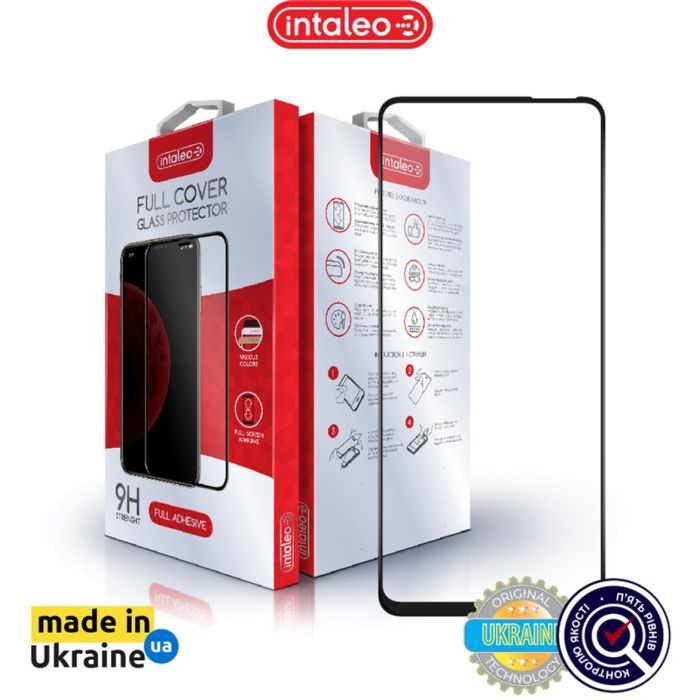 Скло захисне Intaleo Full Glue Tecno Camon 18 (1283126529146) зображення 8