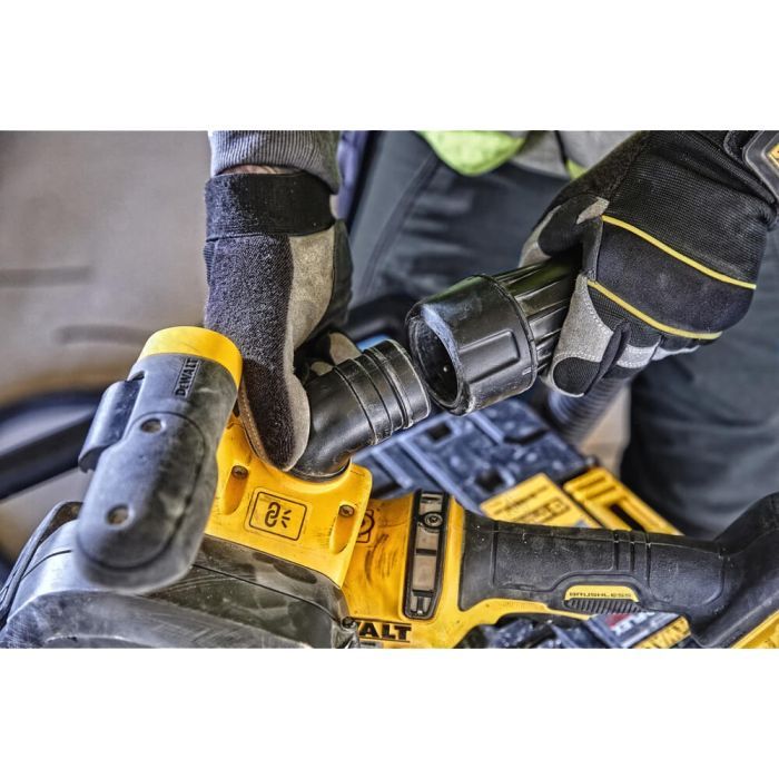 Штроборез DeWALT 54В XR FLEXVOLT Li-lon, диск 125х22.23 мм, TSTAK (без АКБ и ЗУ) (DCG200NT) изображение 5