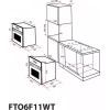 Духовой шкаф Weilor FTO6F11WT изображение 12