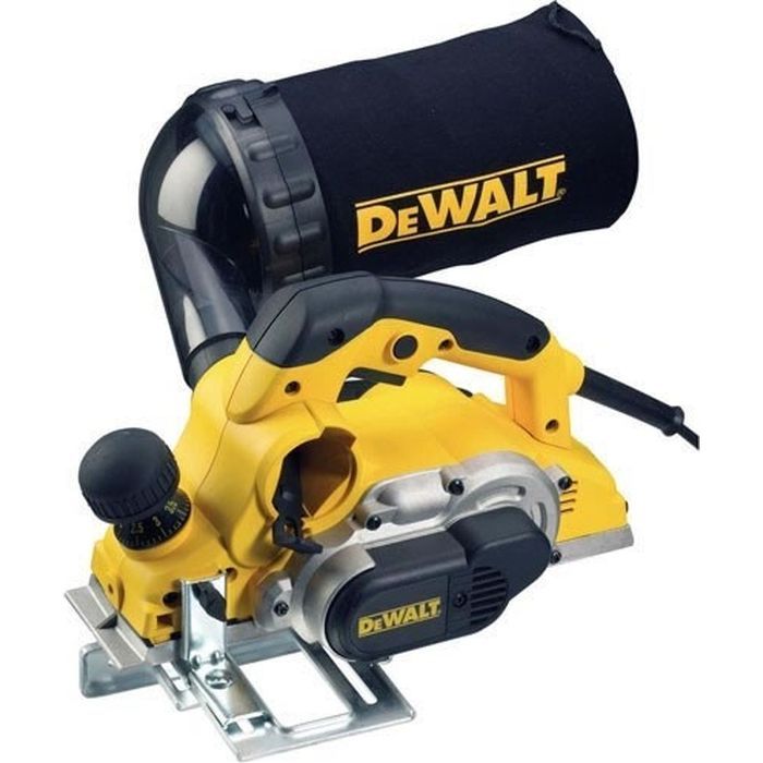 Електрорубанок DeWALT 1050 Вт, ширина 82 мм (D26500) зображення 3