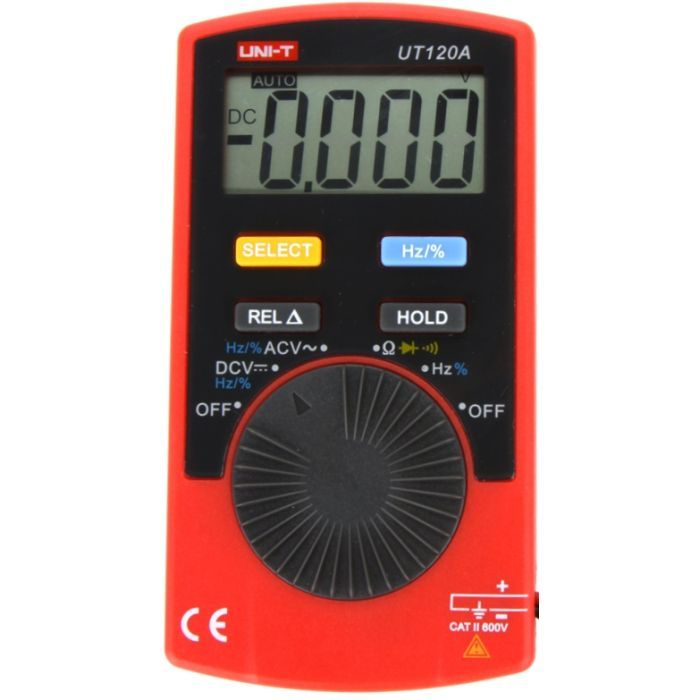 Цифровой мультиметр UNI-T UT120A