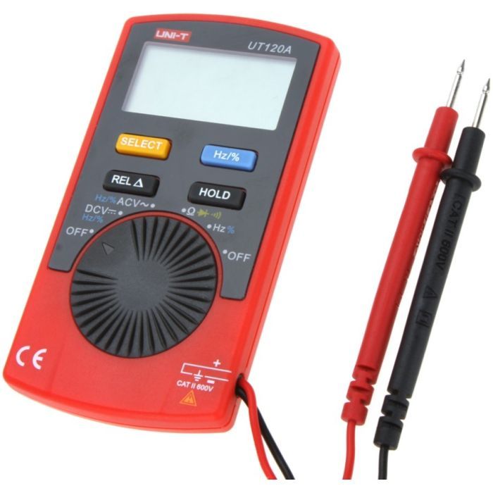 Цифровой мультиметр UNI-T UT120A изображение 3