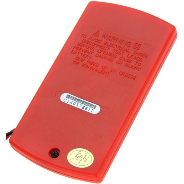 Цифровой мультиметр UNI-T UT120A изображение 4