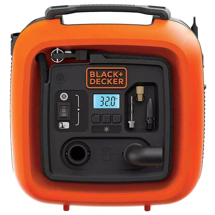 Автомобильный компрессор Black&Decker ASI400 изображение 2