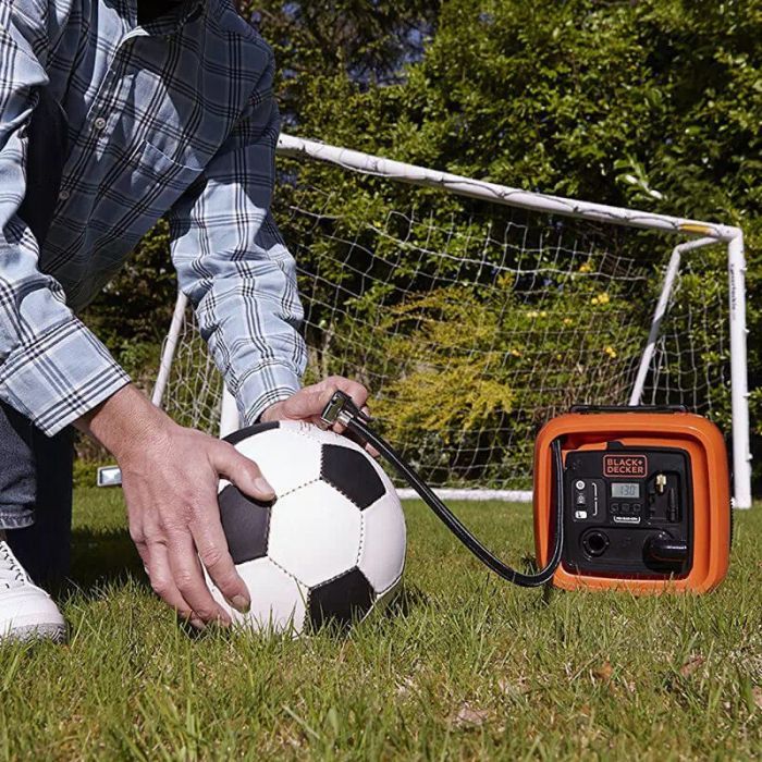 Автомобильный компрессор Black&Decker ASI400 изображение 6